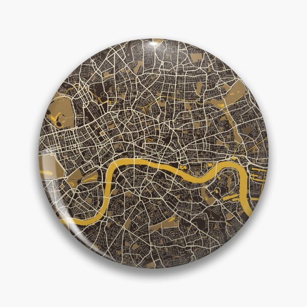 Item preview, London City Map of England - Pastel designed and sold by deMAP.