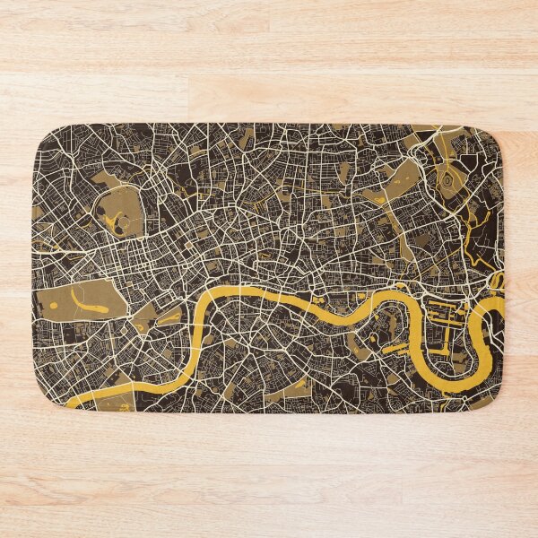 Item preview, London City Map of England - Pastel designed and sold by deMAP.