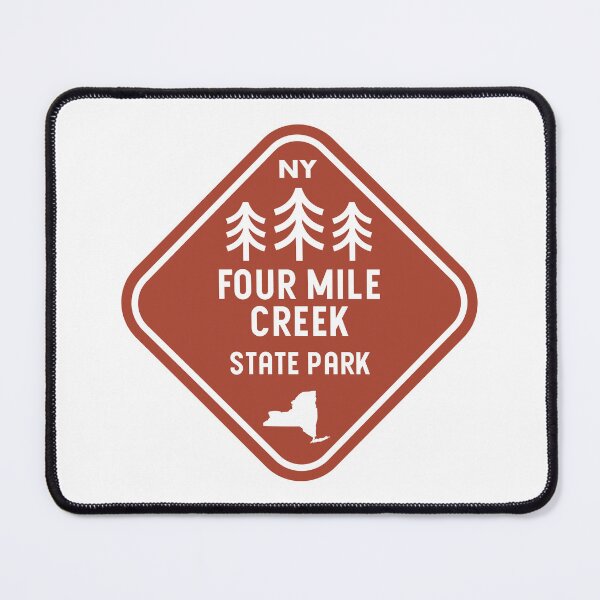 Item preview, Four Mile Creek State Park New York Rhombus designed and sold by bivenart.