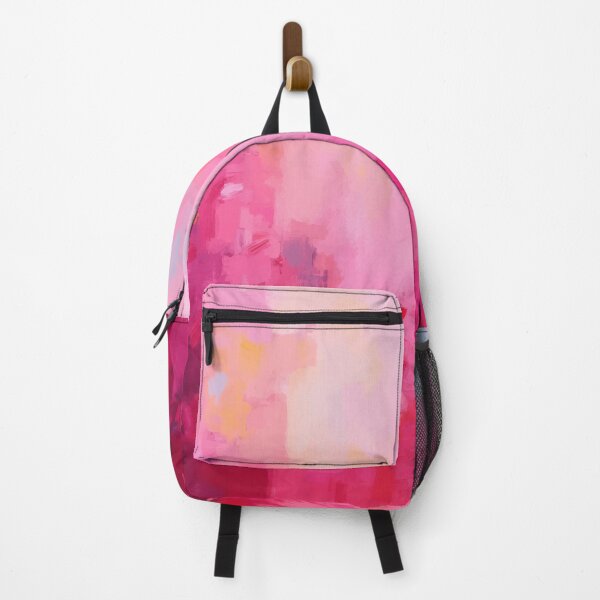 Item preview, Electric Bloom – Bold Pink Abstract designed and sold by BlindCatCreative.