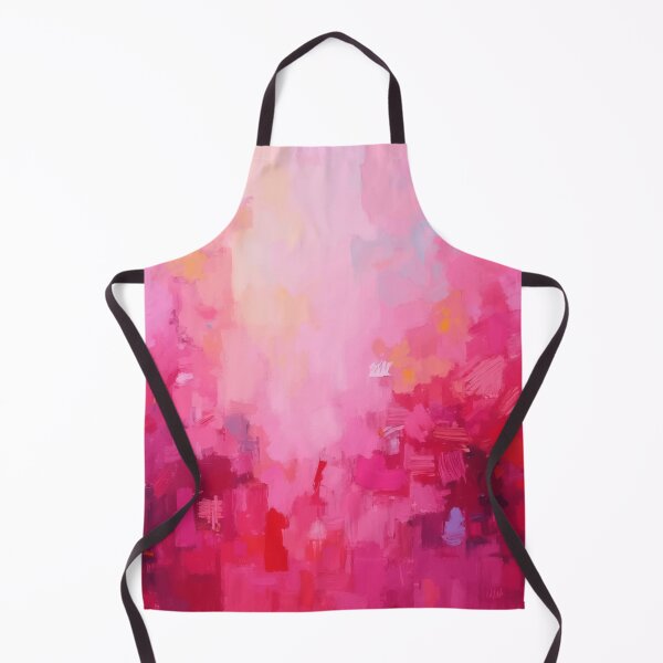 Item preview, Electric Bloom – Bold Pink Abstract designed and sold by BlindCatCreative.