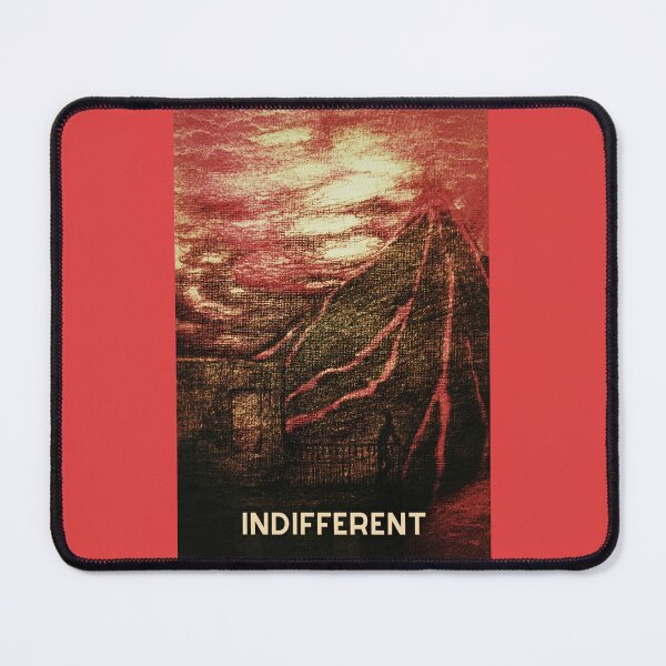 Item preview, Indifferent – Unmoved by the End - Red designed and sold by Anomaly Effect.
