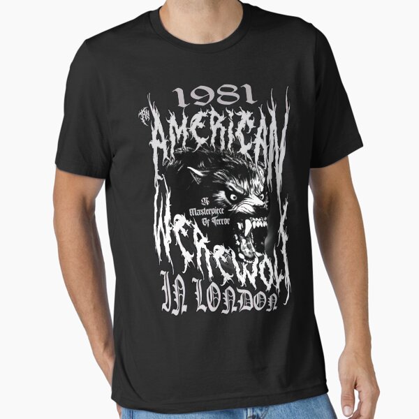 Item preview, An American Werewolf In London 1981 designed and sold by rodolfocressey.
