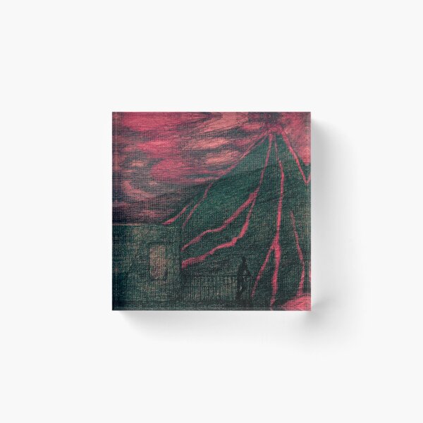 Item preview, No Fear, No Rush – Tranquility at the Edge - Red designed and sold by Anomaly Effect.