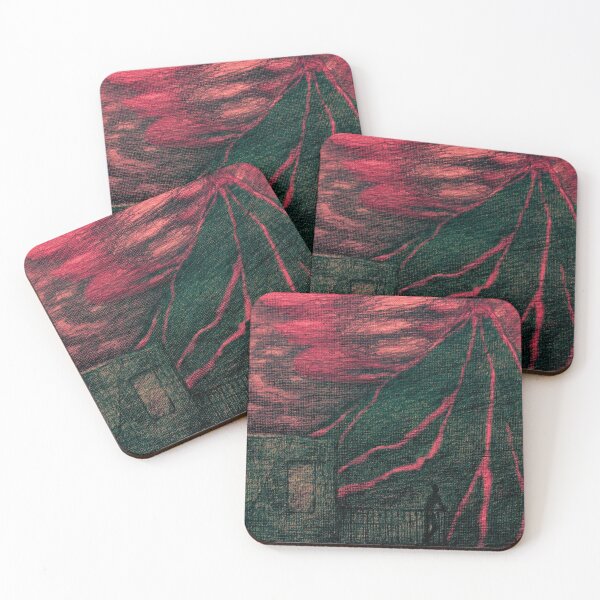 Item preview, No Fear, No Rush – Tranquility at the Edge - Red designed and sold by Anomaly Effect.