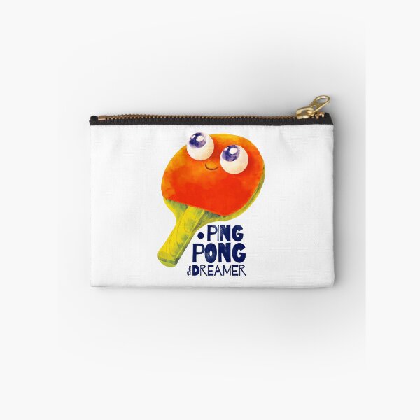 Item preview, Ping Pong Dreamer - Whimsical Paddle Art designed and sold by miaa-artistshop.