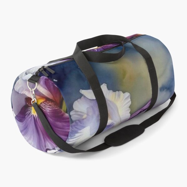 Item preview, Violet Iris Watercolor designed and sold by ViaARTfactory.