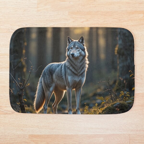Item preview, majestic wolf designed and sold by InezPhotography.