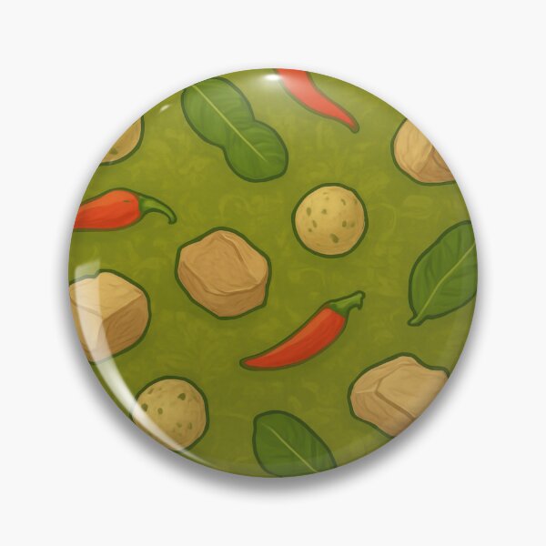 Item preview, Green Curry of Songkran designed and sold by BobArtGallery.