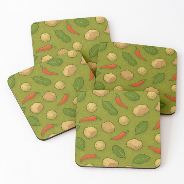 Item preview, Green Curry of Songkran designed and sold by BobArtGallery.