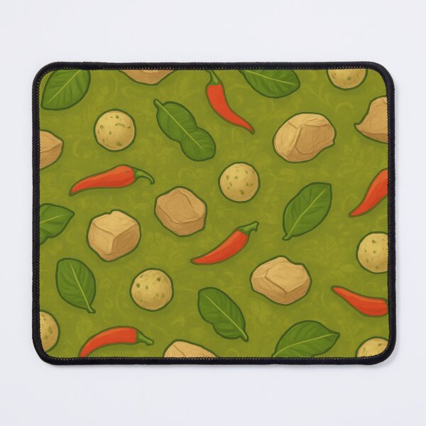 Item preview, Green Curry of Songkran designed and sold by BobArtGallery.