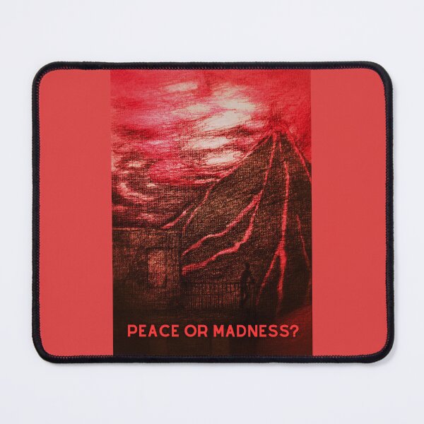 Item preview, Peace or Madness – The Calm Before Oblivion - Red designed and sold by Anomaly Effect.