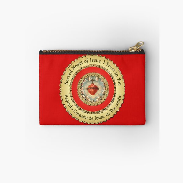 Item preview, Sacred Heart of Jesus Spanish Sagrado Corazon Detente Catholic Prayer Bi-lingual 210 designed and sold by hispanicworld.