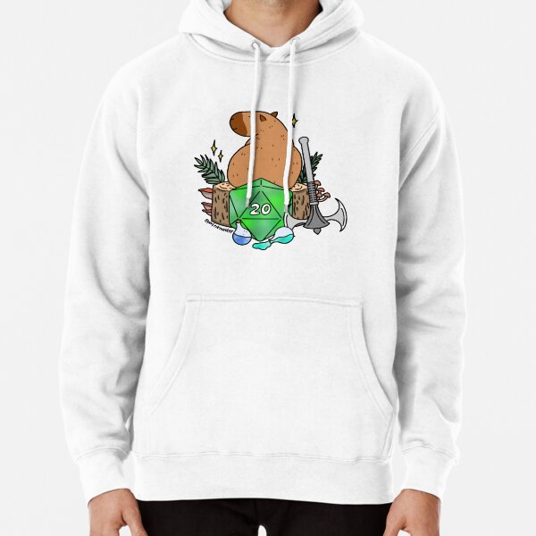 Item preview, Capybara DnD Critical Hit designed and sold by perfectrooster.