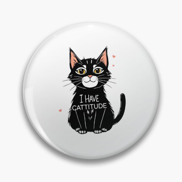Item preview, Cat with attitude designed and sold by Ruchi73.