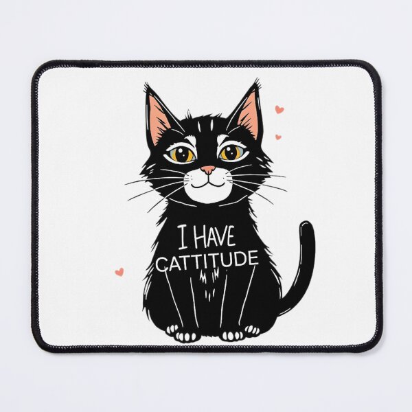 Item preview, Cat with attitude designed and sold by Ruchi73.