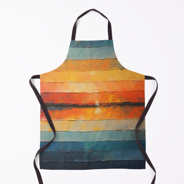 Item preview, Earthen Layers – Textured Earth Tone Abstract designed and sold by BlindCatCreative.
