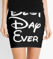 Best Day Ever Mini Skirt