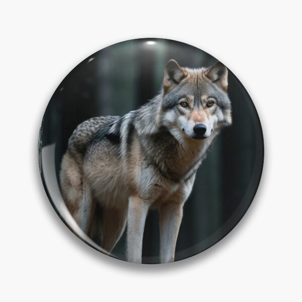 Item preview, lone wolf  designed and sold by InezPhotography.