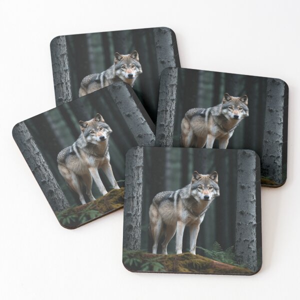 Item preview, lone wolf  designed and sold by InezPhotography.
