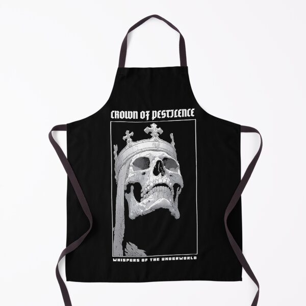 Item preview, Crown of Pestilence VI. Medieval skull style design by shadowinkedartwork. Whispers of the underworld. designed and sold by shadowinkedart.