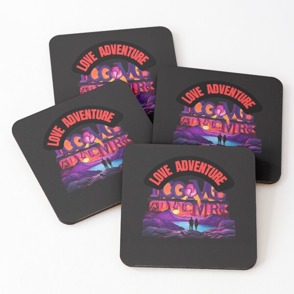 Item preview, ADVENTURE AWAITS: Bold T-Shirt Design for Travel Lovers designed and sold by Mikel-empire.