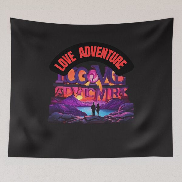 Item preview, ADVENTURE AWAITS: Bold T-Shirt Design for Travel Lovers designed and sold by Mikel-empire.