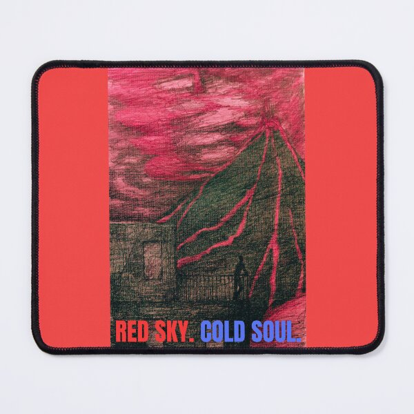 Item preview, Red Sky. Cold Soul. – Fire Above, Ice Within - Red designed and sold by Anomaly Effect.