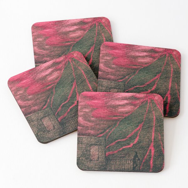 Item preview, Red Sky. Cold Soul. – Fire Above, Ice Within - Red designed and sold by Anomaly Effect.
