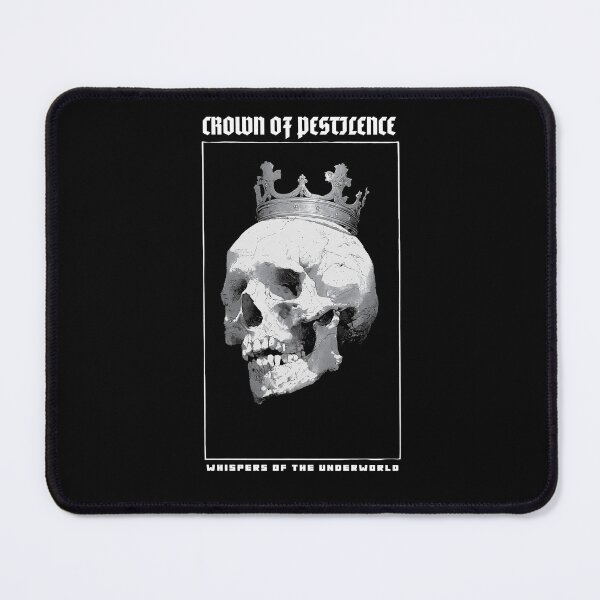 Item preview, Crown of Pestilence VX. Medieval skull style design by shadowinkedartwork. Whispers of the underworld. designed and sold by shadowinkedart.