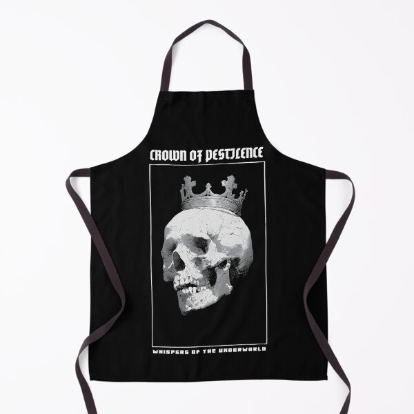 Item preview, Crown of Pestilence VX. Medieval skull style design by shadowinkedartwork. Whispers of the underworld. designed and sold by shadowinkedart.