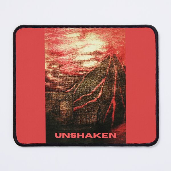 Item preview, Unshaken – Stillness as the World Breaks - Red designed and sold by Anomaly Effect.
