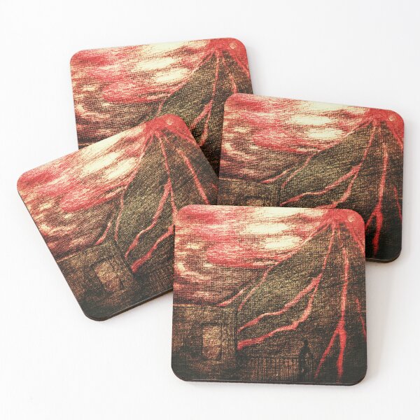 Item preview, Unshaken – Stillness as the World Breaks - Red designed and sold by Anomaly Effect.