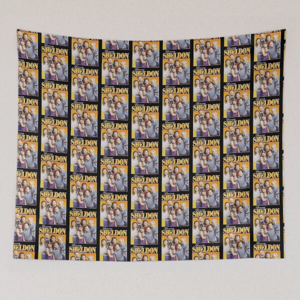 Item preview, Men Best Young Women Cool Gift Vintage S.h.e.l.d.o.n Photograp designed and sold by HuelsEbony.