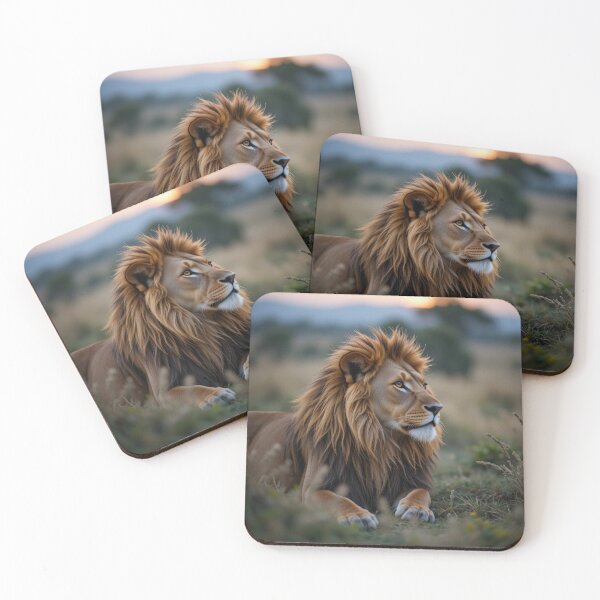 Item preview, majestic lion designed and sold by InezPhotography.