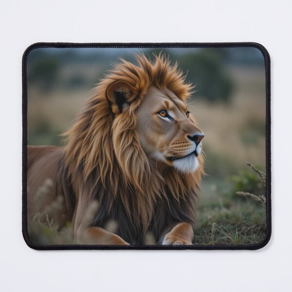 Item preview, majestic lion designed and sold by InezPhotography.