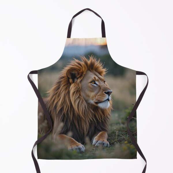 Item preview, majestic lion designed and sold by InezPhotography.