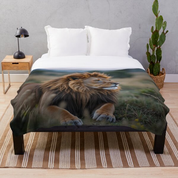 Item preview, majestic lion designed and sold by InezPhotography.