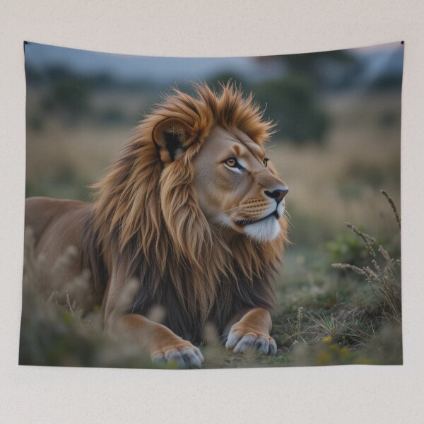 Item preview, majestic lion designed and sold by InezPhotography.
