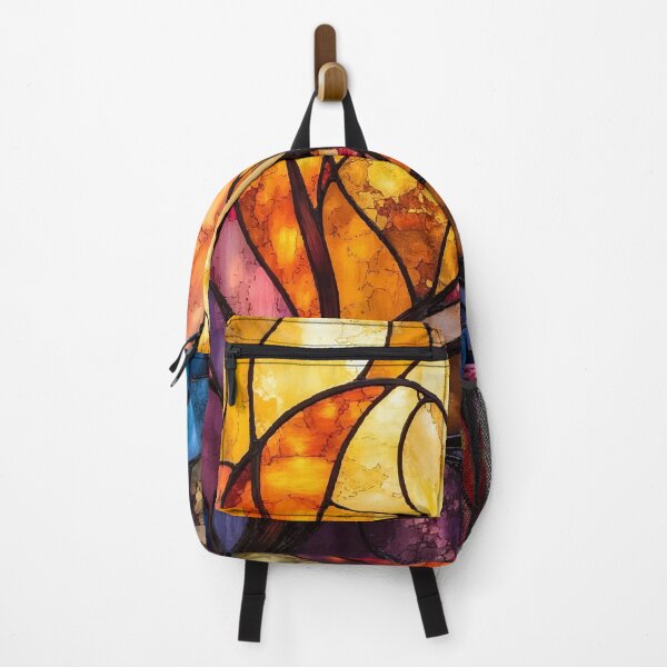 Item preview, Root & Rise – Earthy Stained Glass Flow designed and sold by BlindCatCreative.