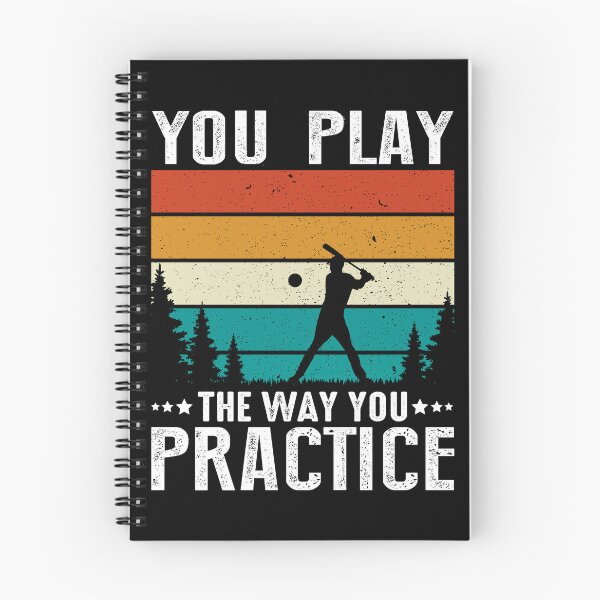 Item preview, Baseball Practice Retro Baseball Sport Art designed and sold by Back2Collage.