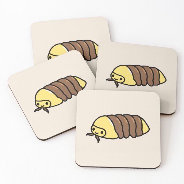 Item preview, Rubber Ducky Isopod designed and sold by littlemandyart.