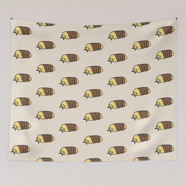 Item preview, Rubber Ducky Isopod designed and sold by littlemandyart.