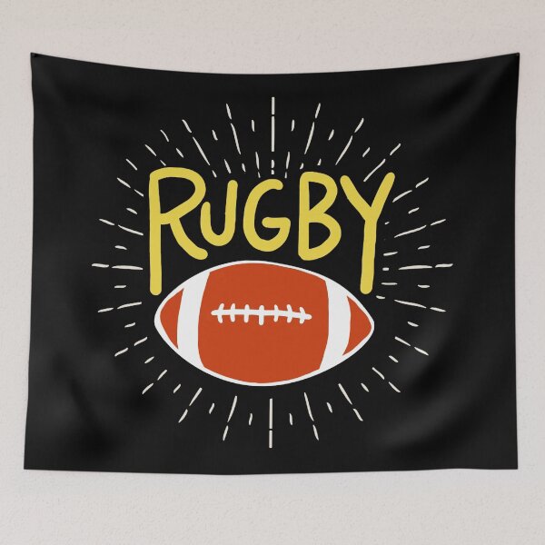Item preview, Rugby Power - Hand-Drawn Game Energy Design designed and sold by GabrieSketcham.
