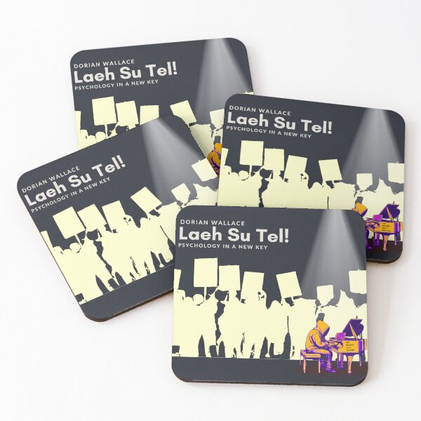 Item preview, Laeh Su Tel! — Psychology in a New Key (Album Cover) designed and sold by DoriansMode.