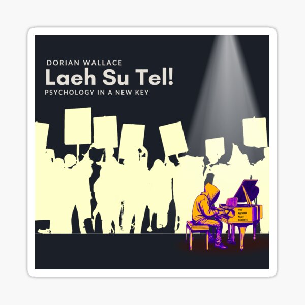 Laeh Su Tel! — Psychology in a New Key (Album Cover) Sticker