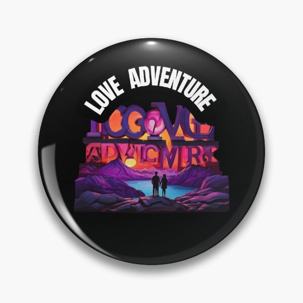 Item preview, LOVE ADVENTURE AWAITS: Bold T-Shirt Design for Travel Lovers designed and sold by Mikel-empire.