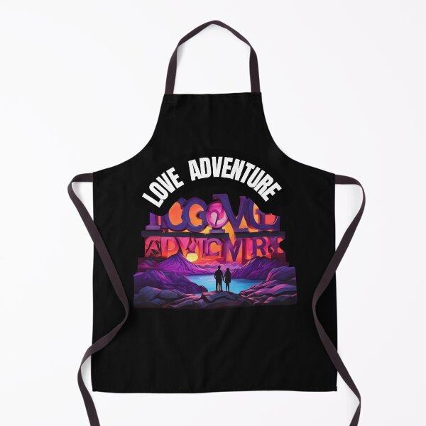 Item preview, LOVE ADVENTURE AWAITS: Bold T-Shirt Design for Travel Lovers designed and sold by Mikel-empire.