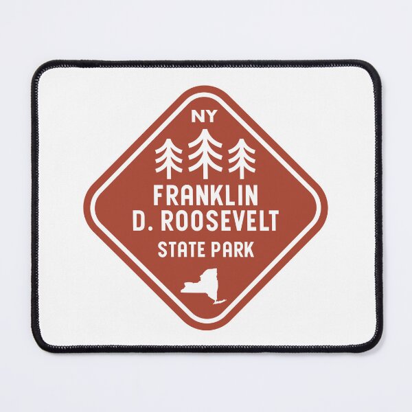 Item preview, Franklin D. Roosevelt State Park New York Rhombus designed and sold by bivenart.