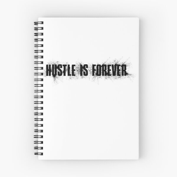 Item preview, Hustle is Forever designed and sold by kailukask.